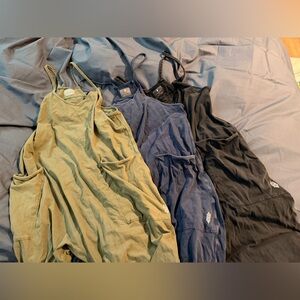 Lot of 3! FP Movement hotshot rompers